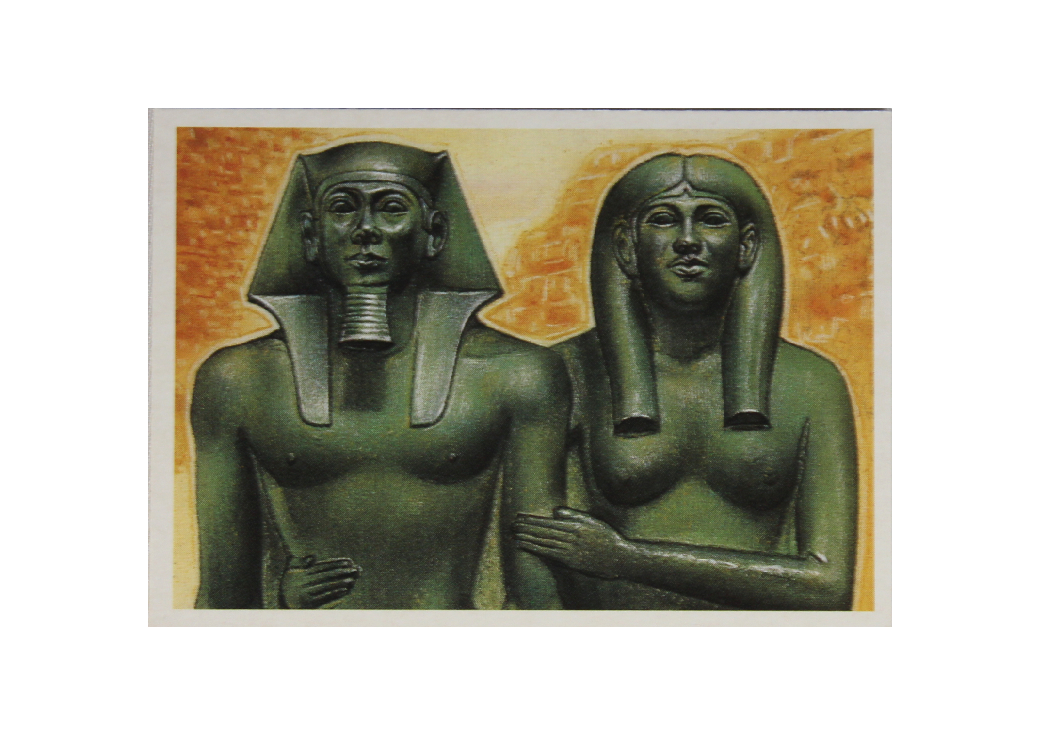 PG Tips Collectible Tea Card "Pyramid Power" #21